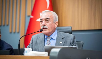 Büyükşehir Meclisi'nde dikkat çeken istifa!