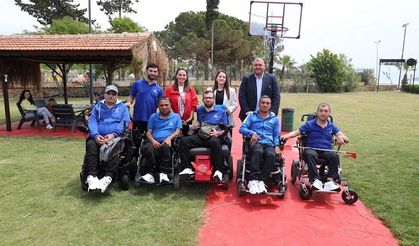 Menderes’te engelsiz festival!