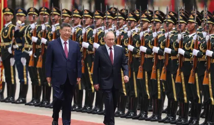 Putin, Trump'tan 1 hafta sonra Çin'de