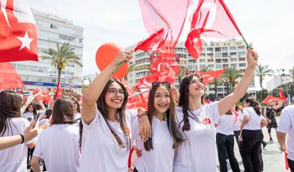 İzmir'den 19 Mayıs kareleri!