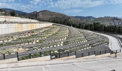 İzmir'e yeni mezarlık alanı!