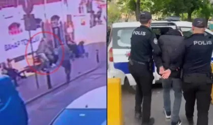 'Yan baktın' saldırısı... Bankta oturan kişiyi bıçakladı