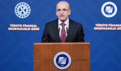 Şimşek: Finansal bilinci yüksek bir toplum hedefliyoruz