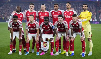 Arsenal, 22 yıl sonra Premier Lig'de şampiyon!