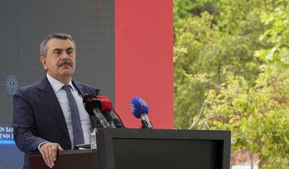 Bakan Tekin, İzmir’de Fen Bahçeleri'nin açılışına katıldı: Eğitim vurgusu!
