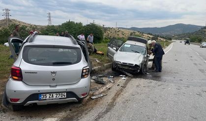 İzmir'de kaza: 2'si çocuk 8 yaralı!