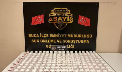 İzmir'de zehir baskını: Binlerce hap ele geçirildi!