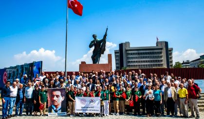 İzmir kahramanını unutmadı!
