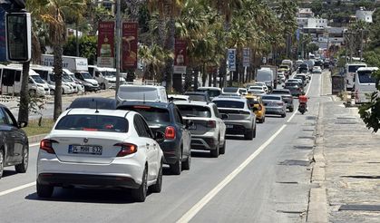 Bodrum'da dönüş yoğunluğu başladı