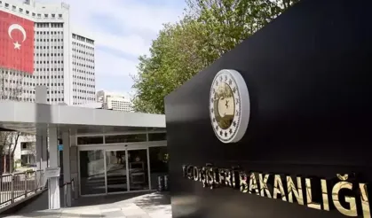 İHA saldırısına ilişkin Dışişleri Bakanlığı'ndan açıklama