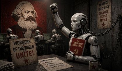 Sürekli çalıştırılan yapay zekâlar Marksizme yöneldi