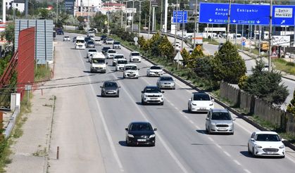 Bayram tatili bitti, trafik arttı
