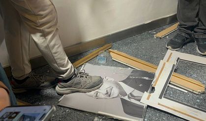 Genel Merkez'de gerginlik: Kılıçdaroğlu'nun fotoğrafı ayaklar altında!