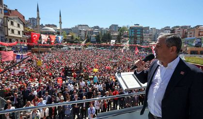 CHP'de 81 il başkanından Özgür Özel'e destek