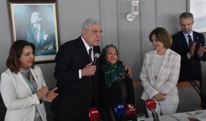 Dervişoğlu, şehit anneleri ile bir araya geldi!