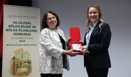 Ulusal Bölge Bilimi ve Bölge Planlama Kongresi Konak'ta başladı