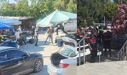 Pazarcıların meydan savaşı: 7 gözaltı!