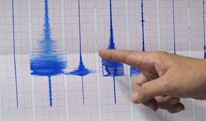 AFAD duyurdu: Ege Denizi'nde deprem!