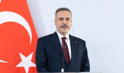 Bakan Fidan'dan, Almanya'da resmi temaslar!