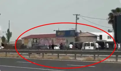 Yol verme kavgasında silahlar çekildi: Ölü ve yaralılar var