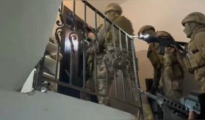 Suç örgütü operasyonu: 16 kişi yakalandı