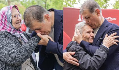 Başkan Tugay’dan şehit annelerine vefa buluşması: Size hizmet bizim için onur