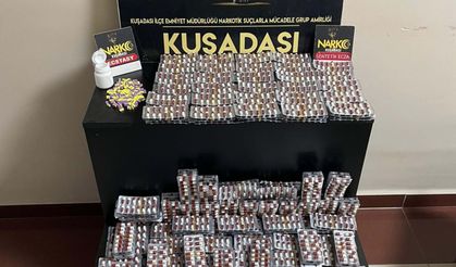 Kuşadası'nda uyuşturucu operasyonu: 4 tutuklama