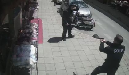 Vatandaşlar polis katilini linç etmek istedi