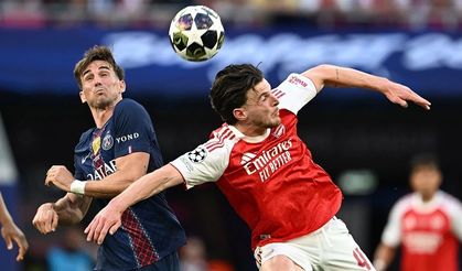 PSG, Şampiyonlar Ligi'nde tarih yazdı