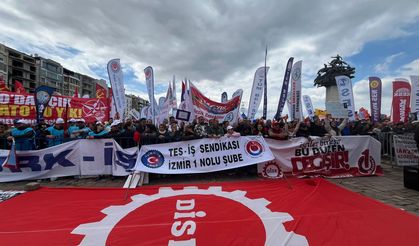İzmir'den 1 Mayıs manzaraları!