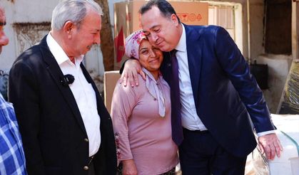Manisa'da afetin yaraları siliniyor!