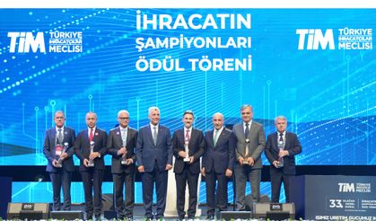 İhracat şampiyonlarının 11’i Egeli