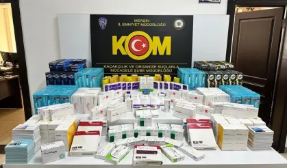 İlaç kaçakçılığı operasyonunda 19 şüpheli yakalandı
