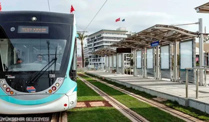 Tramvay seferlerinde kaza aksaması!