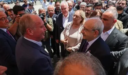 Muharrem İnce ve Kemal Kılıçdaroğlu yıllar sonra aynı karede