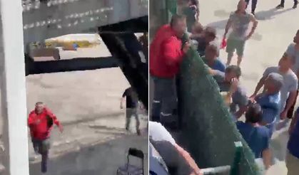 ‘Özşen Madencilik’ işçilerinin ve ailelerinin üzerine ateş açıldı!
