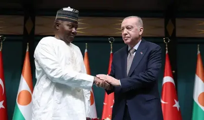 Cumhurbaşkanı Erdoğan: Afrika halklarının kara gün dostuyuz