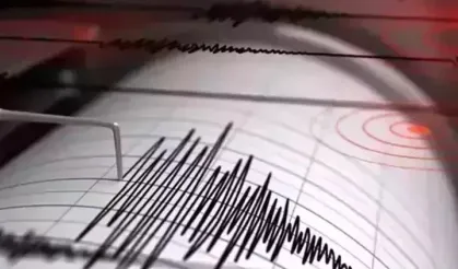 İzmir Körfezi'nde deprem!