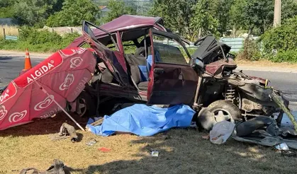 Düzce'de feci kaza: 1 ölü, AK Partili vekil ve oğlu yaralandı