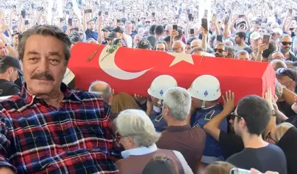 Kadir İnanır son yolculuğuna uğurlandı!