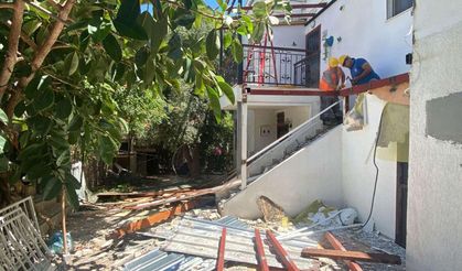 Bodrum'da kaçak yapı yıkımları sürüyor: 53 yapı daha yıkıldı!