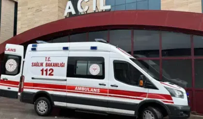 Denizli'de yıldırım isabet eden çiftçi can verdi!
