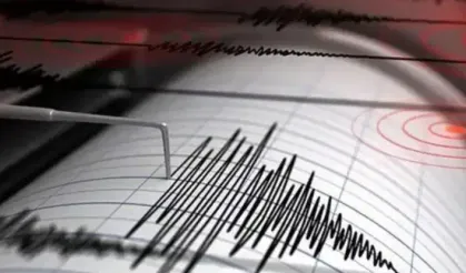 Datça açıklarında 3.7 büyüklüğünde deprem