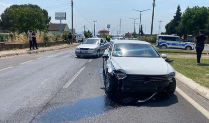 Aydın'da feci kaza: Yaşlı adam can verdi!