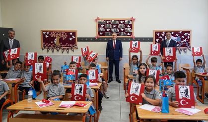 İzmirli miniklerin karne heyecanı!