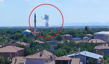 Havai fişek fabrikasında patlama: 1 ölü, 1 yaralı