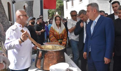İzmir lezzetleri görücüye çıktı!