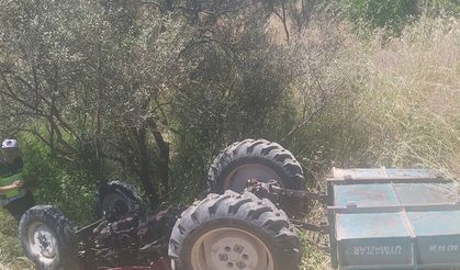 Traktörün altında can verdi: Yaşlı adamın acı sonu!