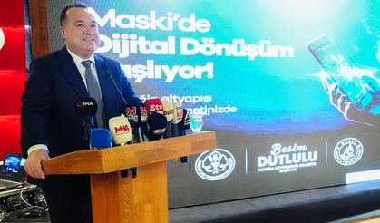 MASKİ’de yeni dönem