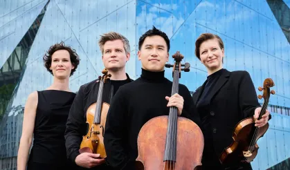 İzmir'de festival zamanı: Notos Quartett sahne alacak!